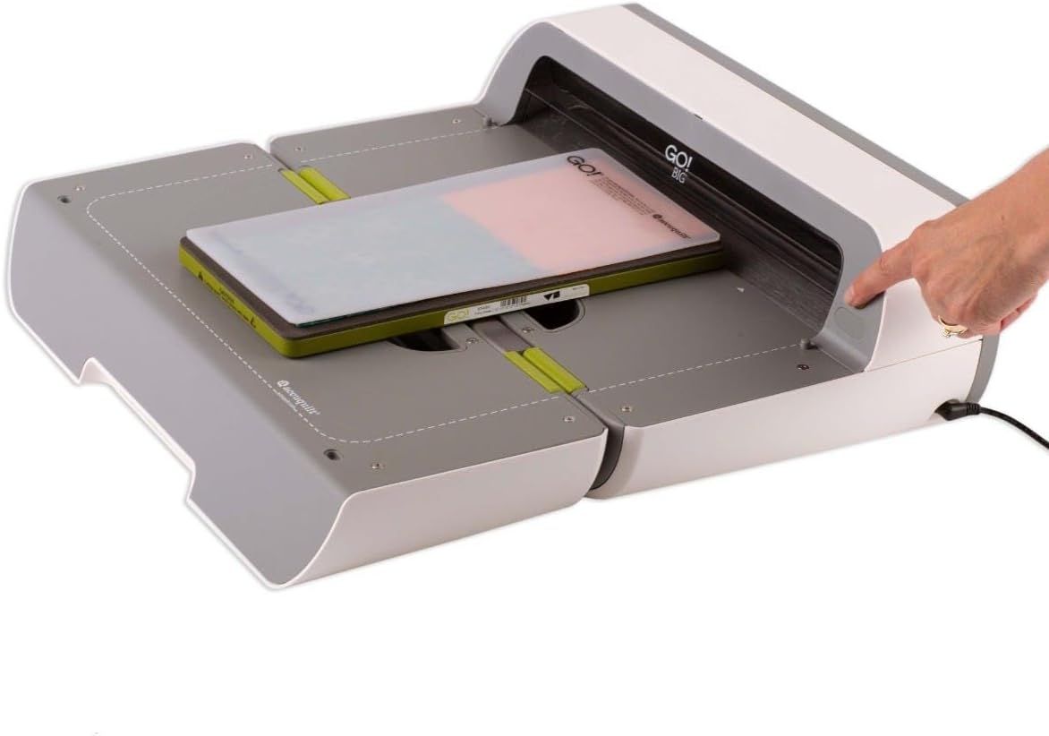 Accuquilt GO! Big Electric Fabric Cutter Starter Set