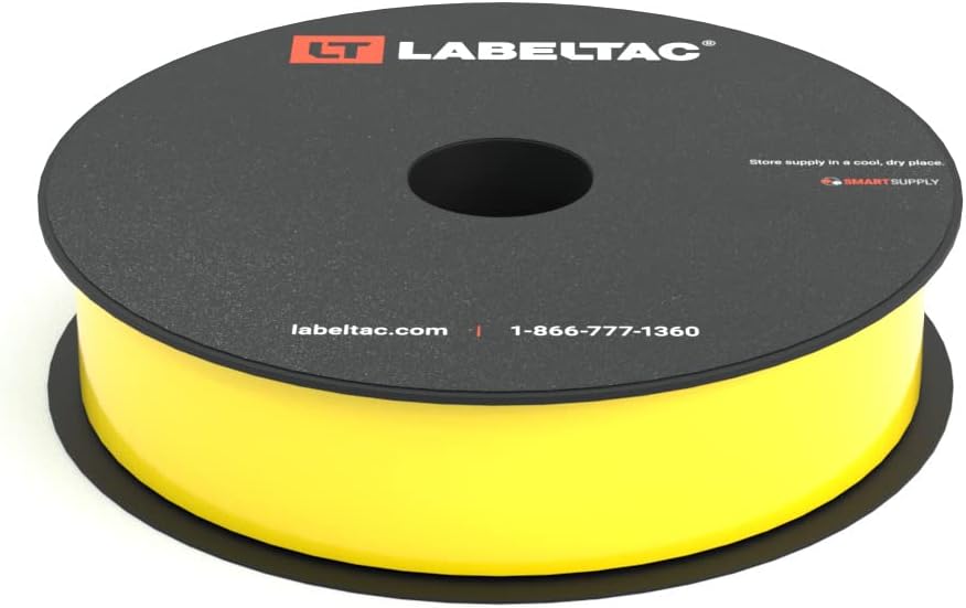 LT4/LT4P/LTPX Label Supply 1" x 150' Yellow