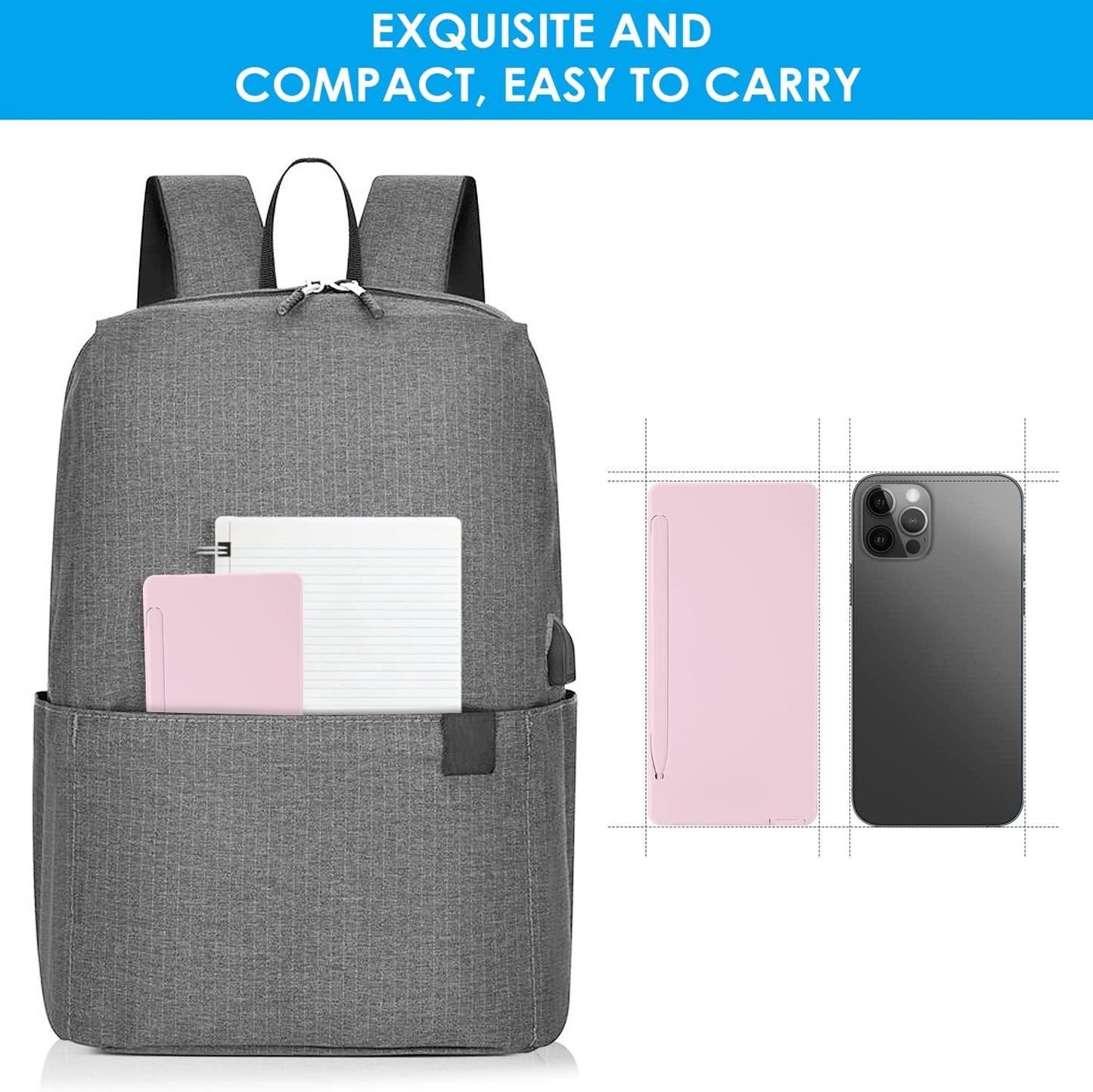 Scientific Calculators for Students, 10-Digit Large Screen, Math Calculator with Notepad, Classroom Must Haves for Middle High School Supplies & College (Pink