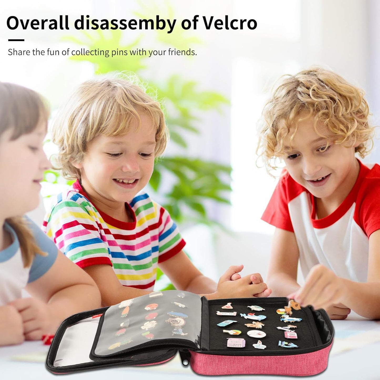 Pin Bag Pin Display Book