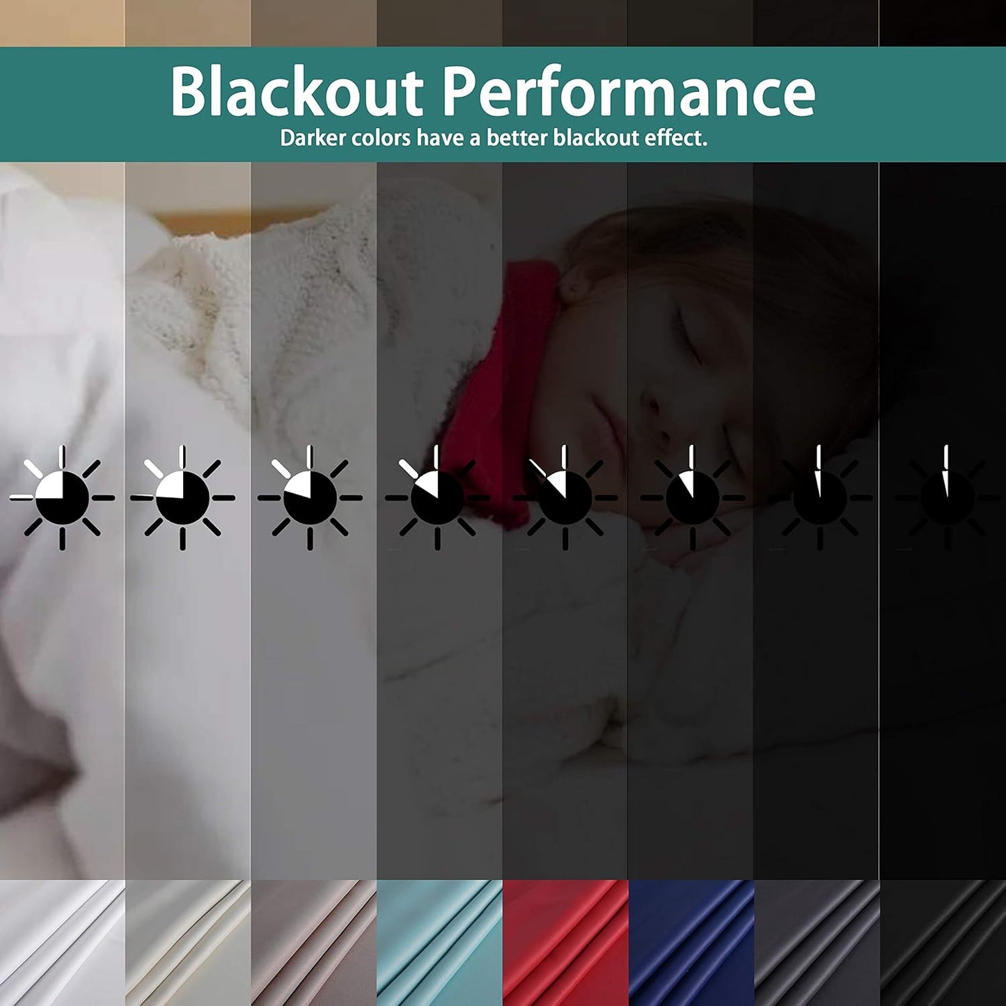 BONZER Room Divider Curtain Total Privacy Wall Noise Reducing Extra Wide Blackout Curtains for Patio Sliding Glass Door, 96L x 150W Inch (8L x 12.5W ft), 1 Panel, Khaki