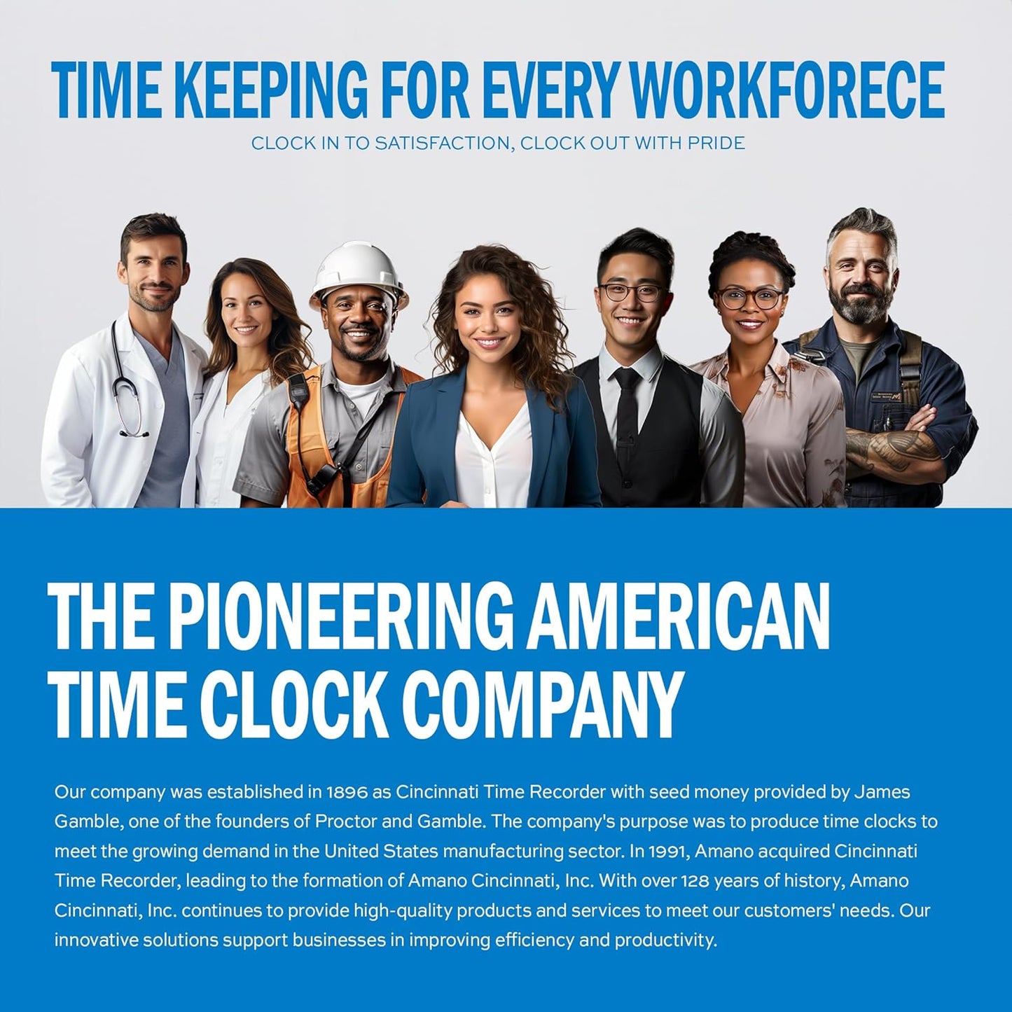 AMANO Reliable and Easy-to-Use Time Clock and Time Stamping Machine (TCX-21)