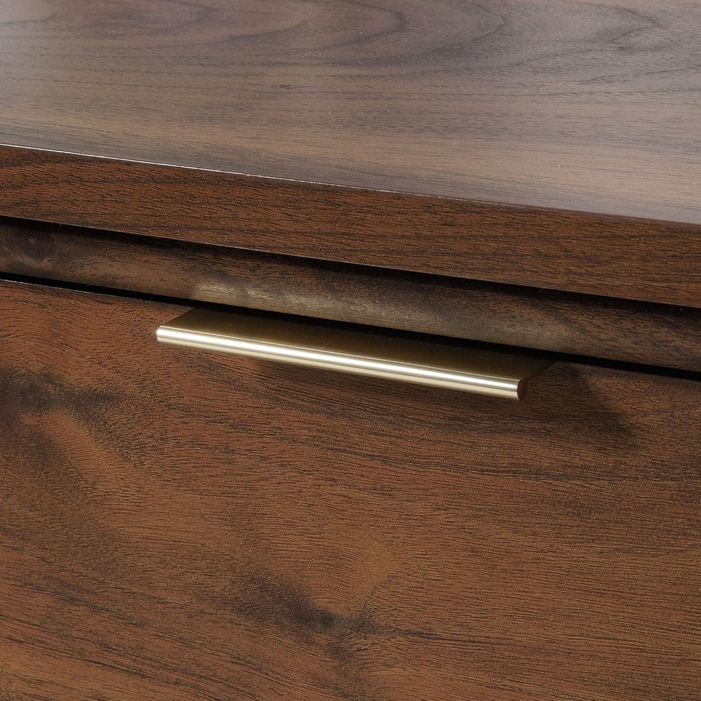 Sauder Clifford Place Lateral File, Grand Walnut finish