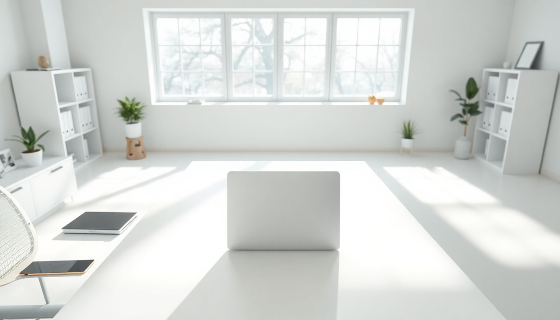 Why Empty Desk Space Boosts Productivity