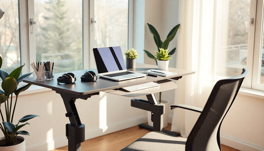 Unlock Your Productivity Potential: How to Set Up a Desk That Adapts to Your Tasks