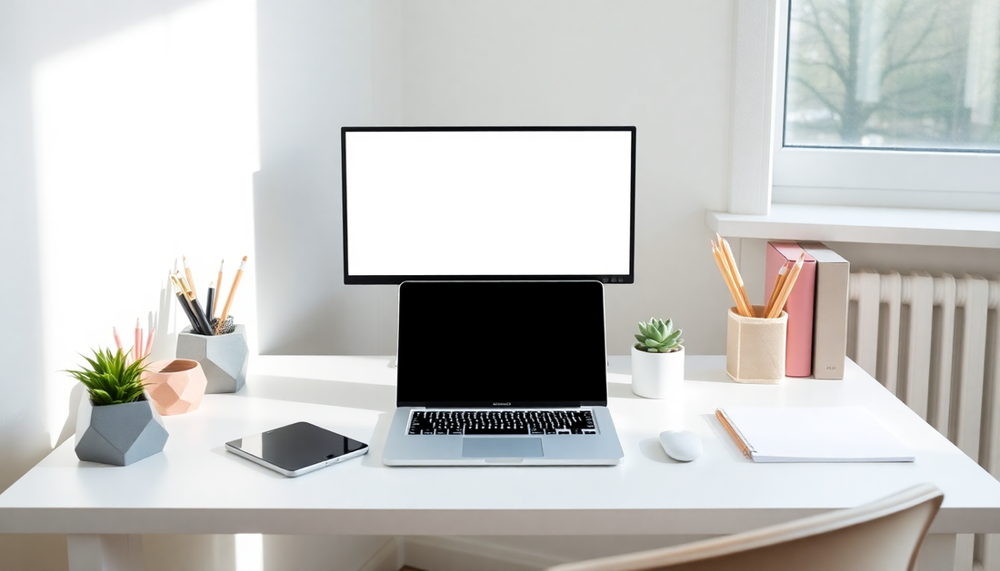 Conquer Clutter: How to Maintain an Organized Desk All Week