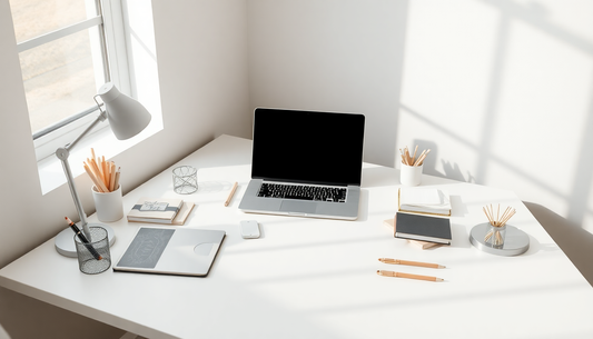 Unlock Your Mental Clarity: How Desk Layout Influences Productivity