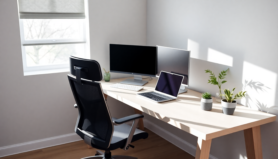 Elevate Your Productivity: The Ultimate Desk Setup for Small Home Offices