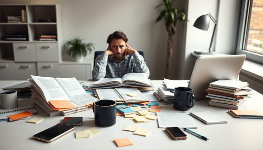 4 Desk Habits That Are Secretly Sabotaging Your Focus