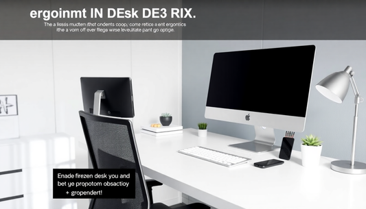 5 Desk Setup Mistakes That Are Slowing You Down (And How to Fix Them)