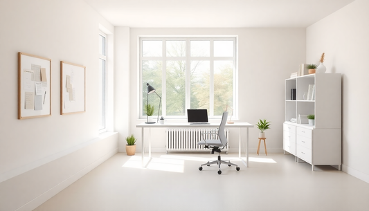 Unlock Your Productivity: Creating a Distraction-Free Workspace at Home