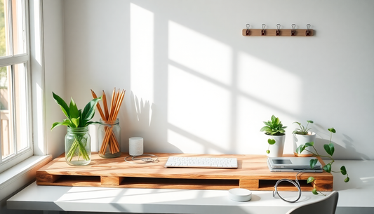 Revitalize Your Workspace Without Spending a Dime