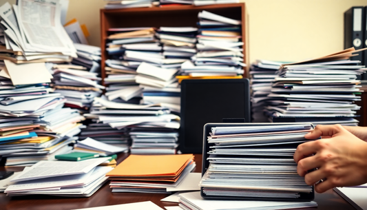 Conquer the Paper Chaos: Organize Your Paperwork When Going Digital Isn't an Option