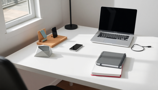 Essential Desk Organization Hacks for Modern Professionals