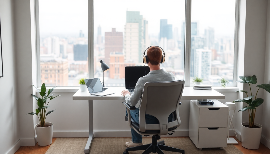Reclaim Your Focus: Creating a Calm Workspace in a Busy Environment
