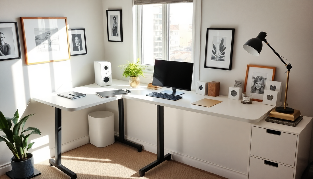 How to Set Up a Shared Desk Without Losing Your Personal Style