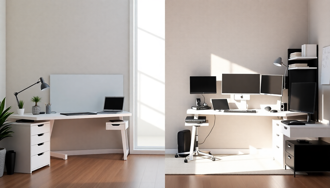 Minimalist vs. Functional Desk: Finding the Right Balance
