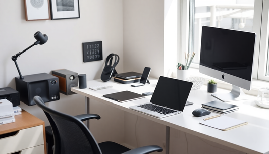 Workspace Habits That Save Time Every Day