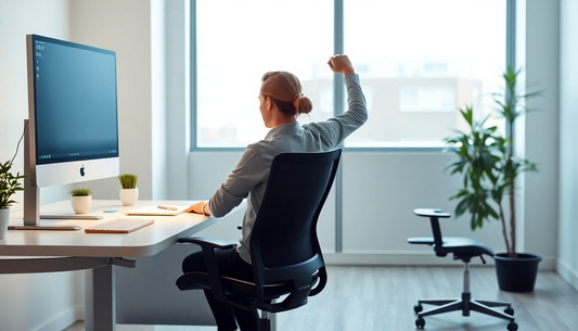 Office Ergonomics 101: Simple Changes That Prevent Fatigue