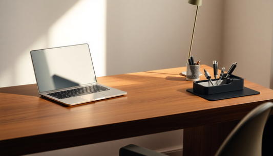 Desk Accessories That Improve Workflow, Not Just Aesthetics