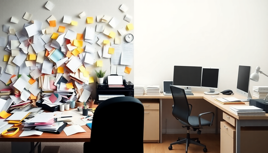 The Hidden Cost of a Messy Desk (and How to Fix It)