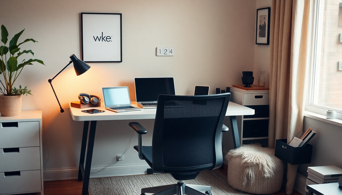 Work-from-Home Essentials You Didn't Know You Needed