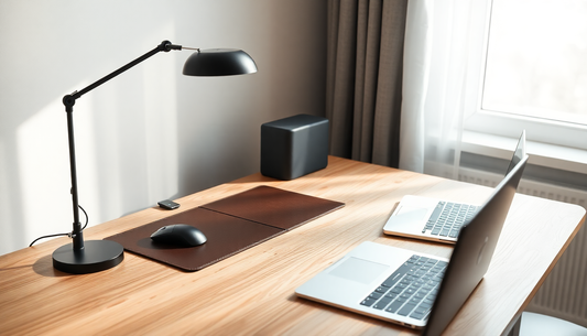 Elevate Your Workspace: The Essential Desk Accessories for Maximum Productivity