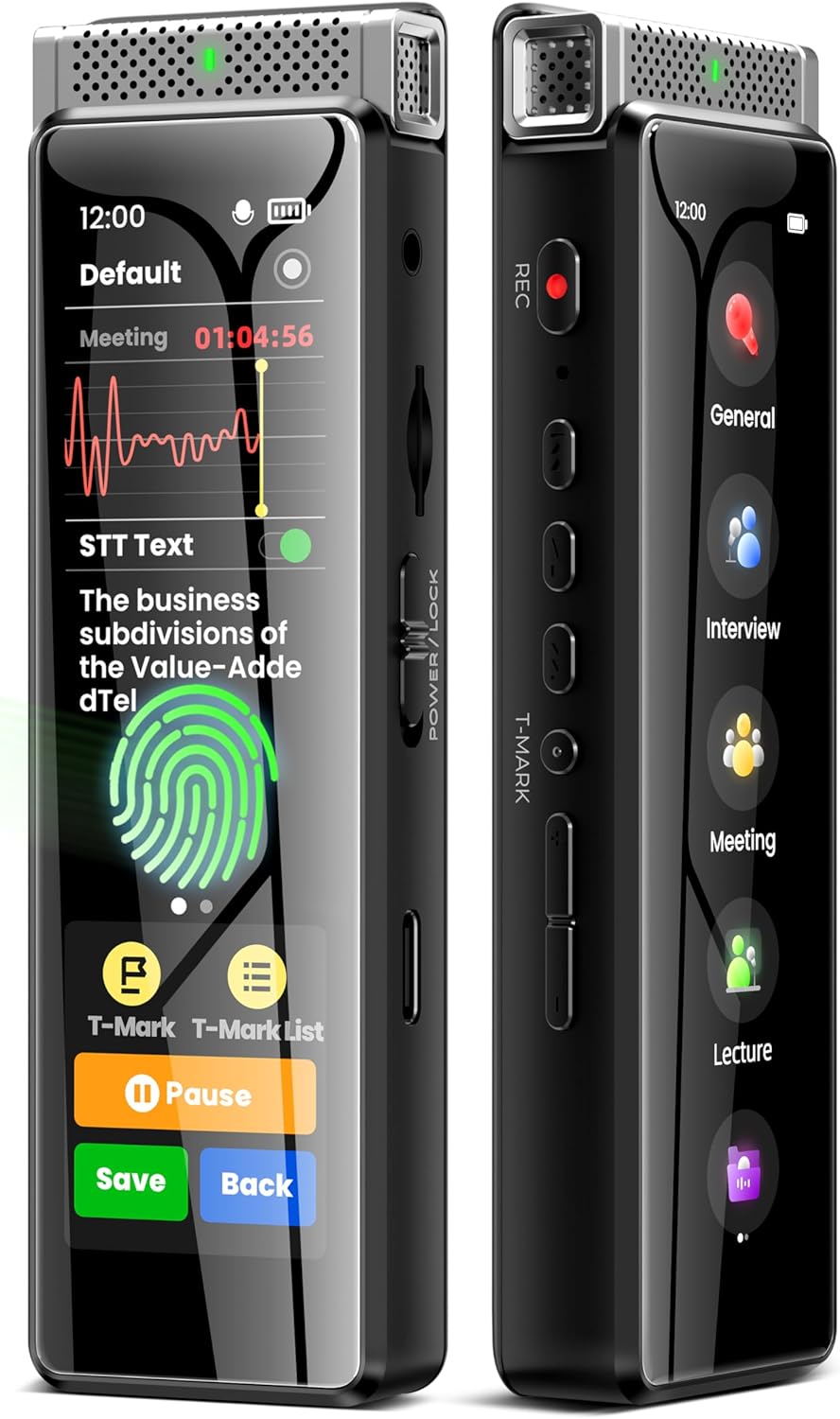 Digital Voice Recorders