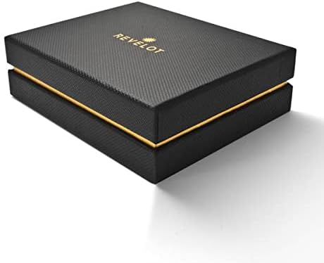 Unisex Trifold Cardholder Wallet/Genuine Leather Wallet / W5 (Black)