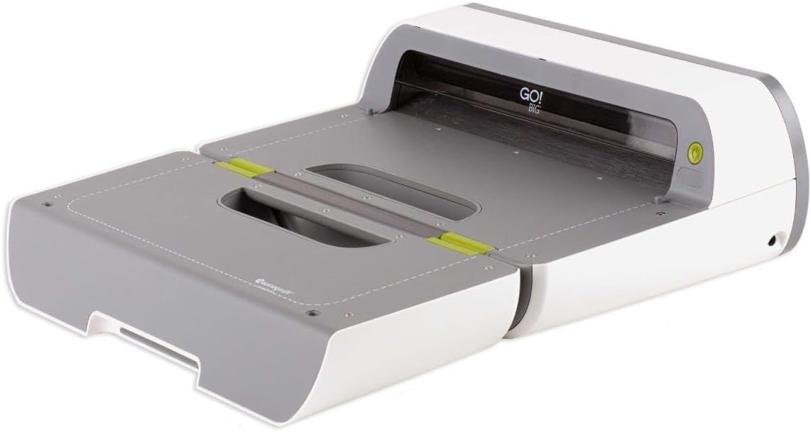 Accuquilt GO! Big Electric Fabric Cutter Starter Set