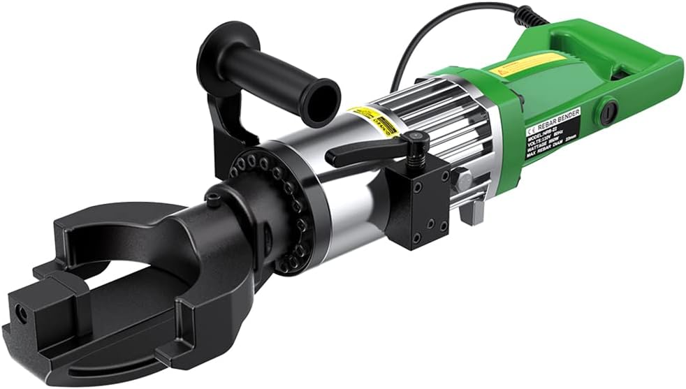 Anbull 1200W Electric Rebar Bender,Hydraulic Rebar Bending Machine Bending up to 7/8 Inch #7 22mm Rebar, Rebar Bending Angle 90 Degrees or Greater