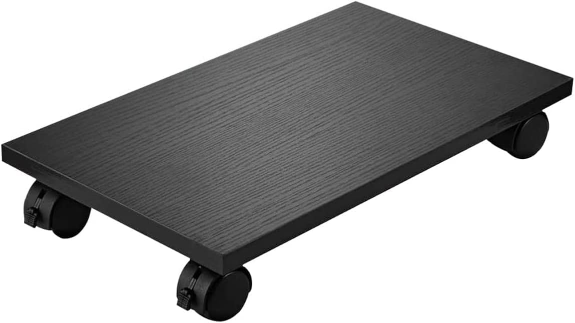 PC Stand for floor Computer Tower Stand With Wheels - CPU Holder for Under Desk