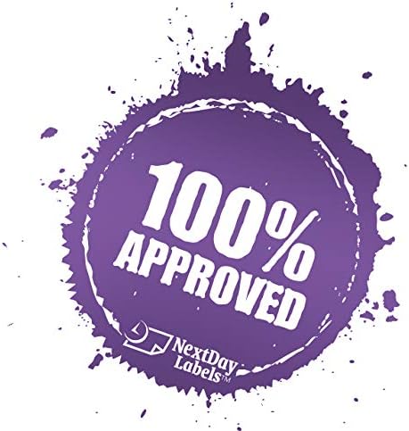 NextDayLabels – 3.5" x 5" Rectangular Sticker Labels for Printer - White Laser/Inkjet Printer Labels Return Address Labels Shipping Label Stickers (250 Sheets, 4 Per Sheet, 1000 Labels)