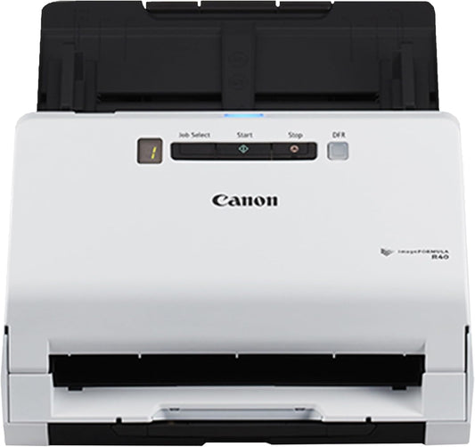 Canon imageFORMULA R40 - Office Document Scanner, Windows and Mac, Duplex Scanning, Easy Setup, Scans a Wide Variety of Documents, Scans to Cloud