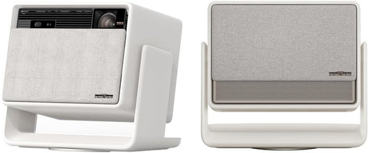 XGIMI Horizon S Max 2024 New 4K Projector, IMAX Enhanced Portable Projector, Dolby Vision, 3100 ISO Lumens, 110% BT.2020, Built-in Flexible Stand, Intelligent Screen Adaption, 2 x 12W Harman Kardon