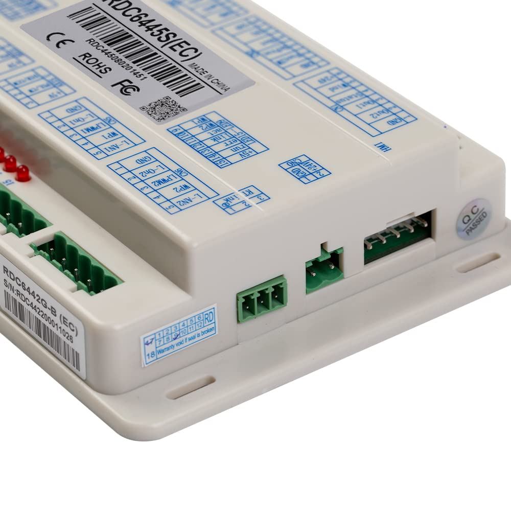 Cloudray Ruida RDC6445S Co2 Laser Controller for Laser Engraver and Cutter Machine RDC DSP 6445S 6445G
