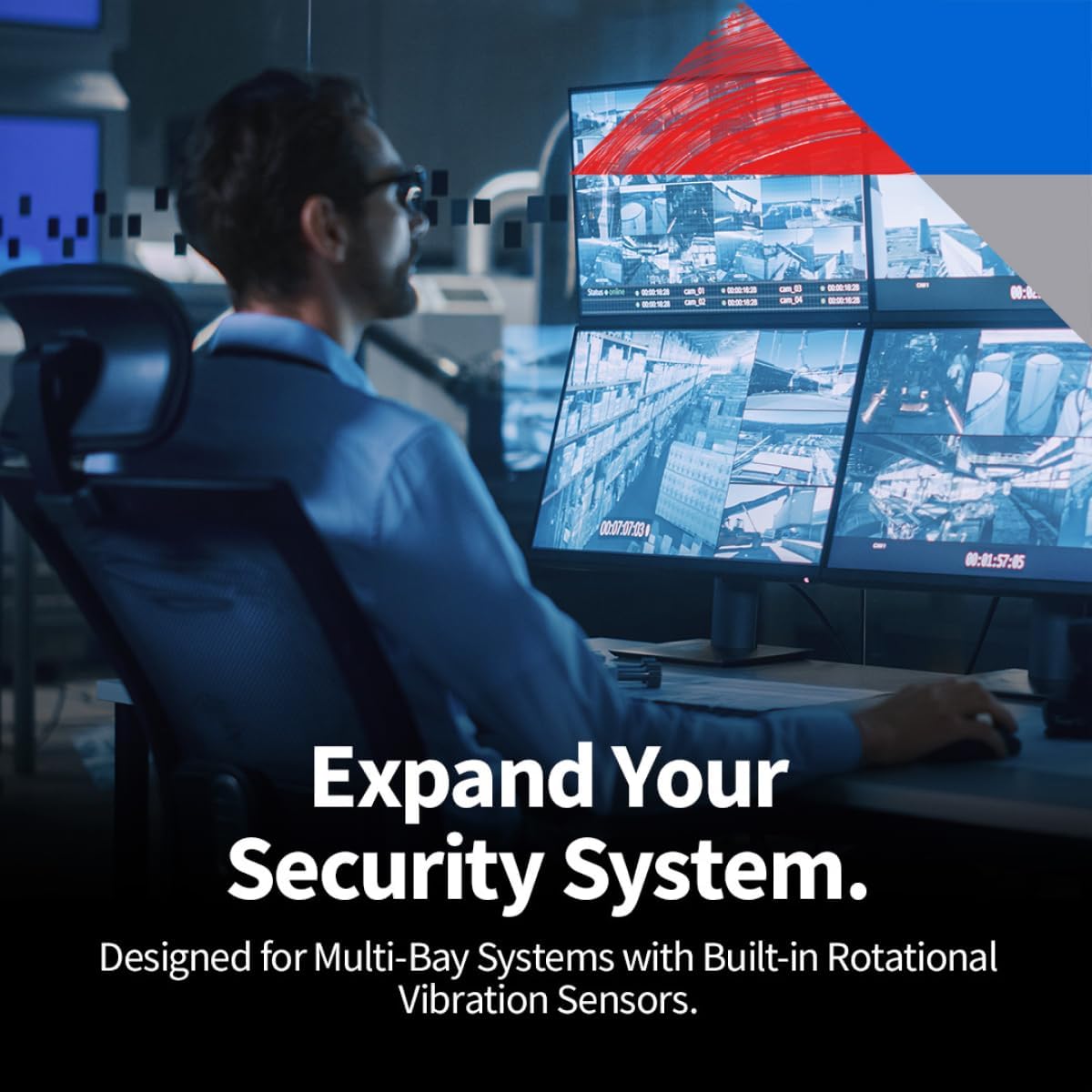 Toshiba S300 PRO 8TB Surveillance 3.5” Internal Hard Drive – CMR SATA 6 Gb/s 7200 RPM 512MB Cache - HDWTA80UZSVAR