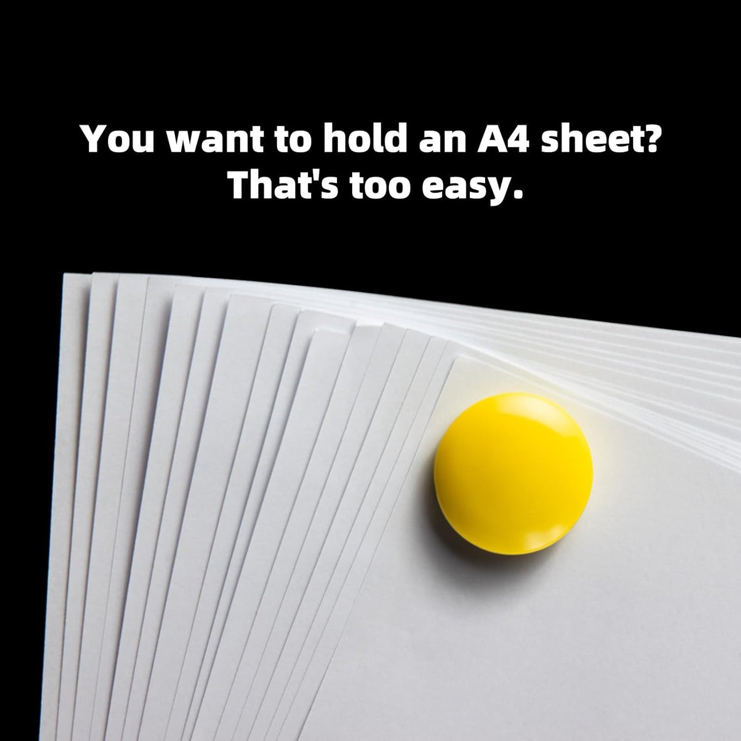 16/9-Piece Cute Colorful Fridge Magnets – Glossy & Matte Finish Refrigerator Magnets for Whiteboard, Locker, Kitchen, Office – Strong Decorative Magnetic Stickers (9 Colors, Multi-Pack)