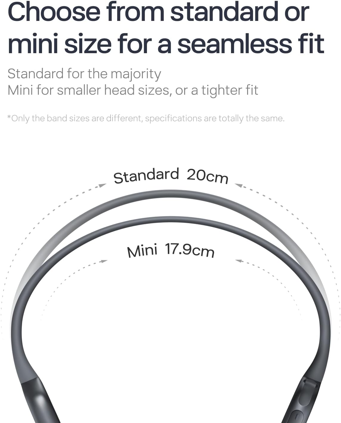 SHOKZ New OpenRun Pro 2 - Open-Ear, Bone Conduction Sport Headphones - with Reflective Strip - Sweat Resistant, Workout Headphones - Secure, Wireless, Comfortable Fit-Deep Bass and Smart Mic App