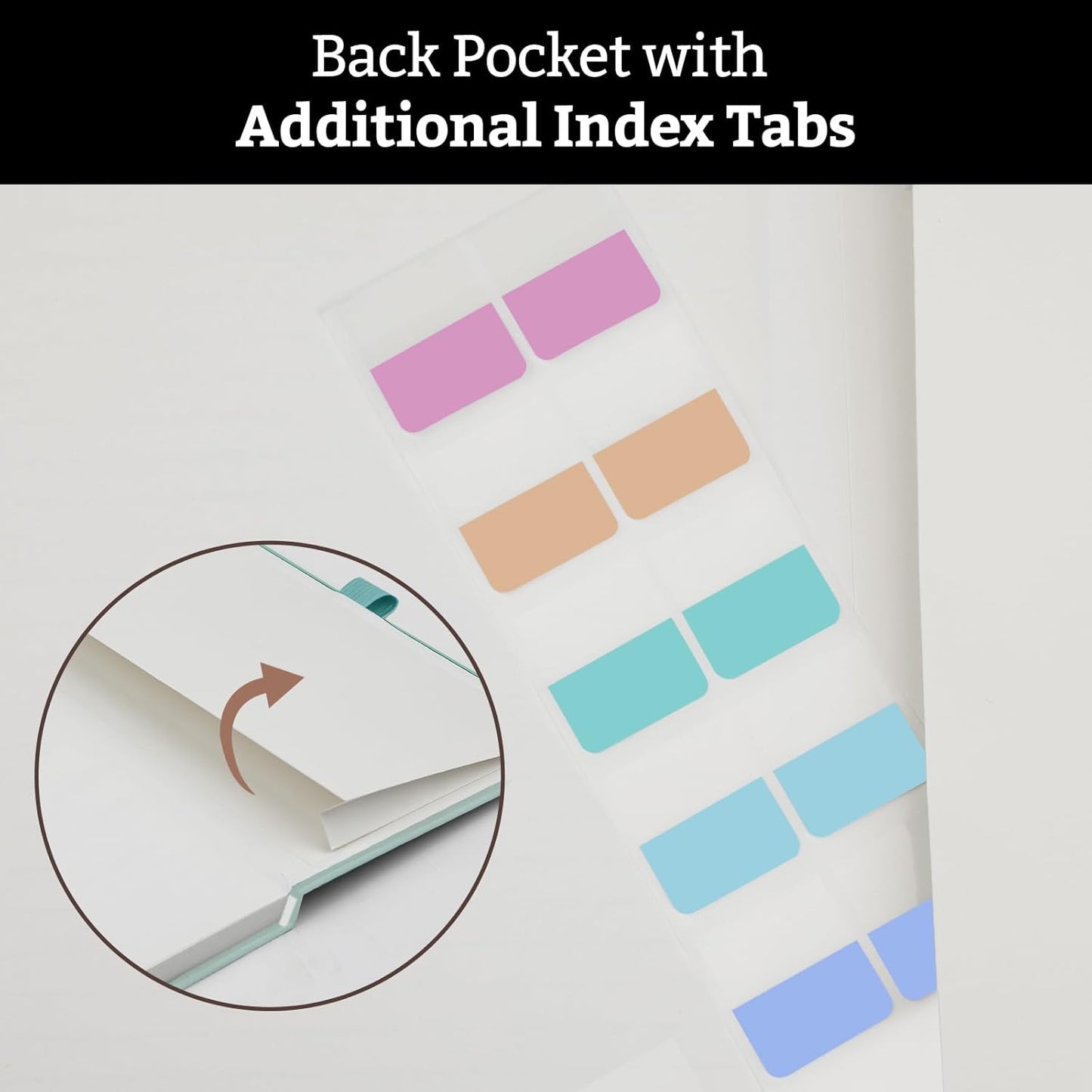 Lined Hardcover Journal Notebook, A5 192 Pages 100Gsm Thick Paper College Ruled for School,Note Taking,Work,Diary，5.7''*8.3'',Light Green