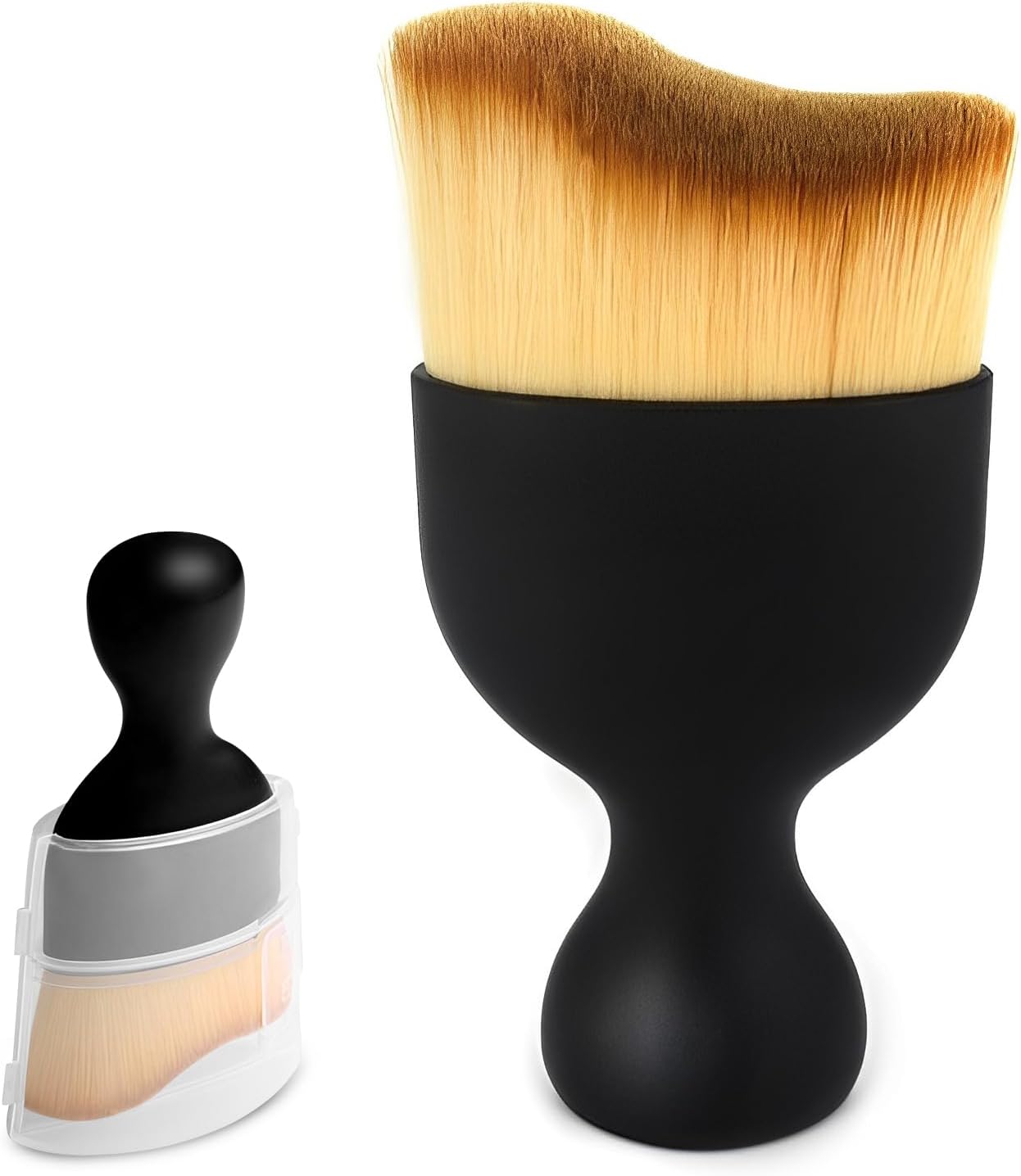 Car Interior Cleaning Brush Car Duster Interior with Ultra Soft Bristles Auto Detailing Brushes Dusting Car Accessories for Dashboard, AC Vents, Leather, Scratch-Free (1Pack)