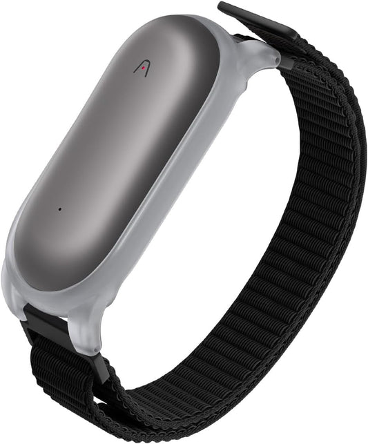 NotePin AI Voice Recorder, Voice Recorder with Adjustable Wearable Strap, Transcribe & Summarize with AI Technology, 64GB Memory