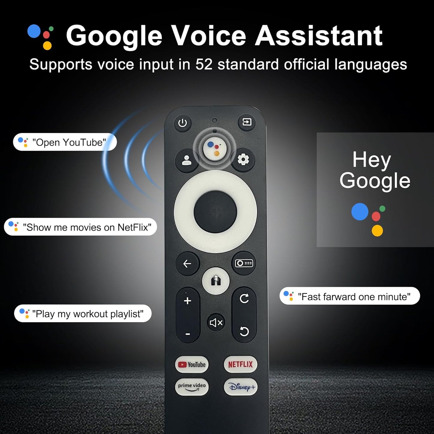 GTV Smart Projector with WiFi and Bluetooth,Outdoor Portable Projectors Mini Native 1080P with 800 ANSI, Voice Input, Auto Focus, Full HD Home Theater Movie Proyector iOS/Android/HDMI/USB