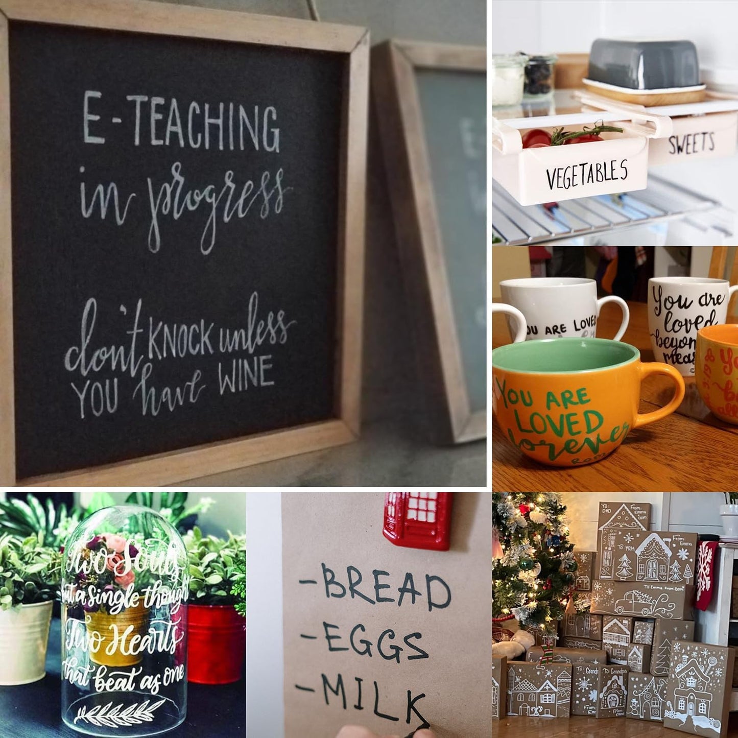 Overseas 48 Green Paint Pens, Oil Based Permanent Markers Set - Quick Drying, Waterproof, Fade-Resistant, Medium Tip Paint Markers Bulk for Wood, Metal, Rock, Ceramic, Plastic, Canvas, Glass, Rubber