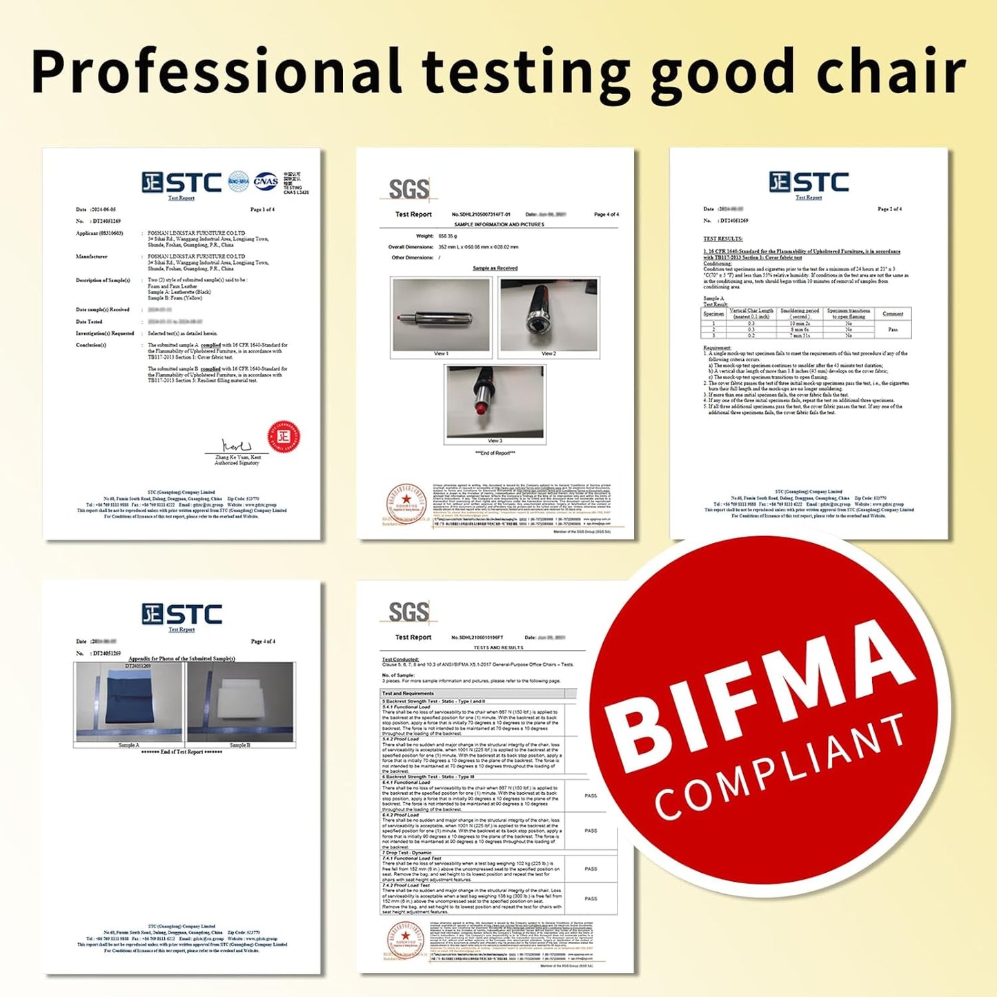 Chair, Desk Computer Chair ，with Armrests ，Ergonomic Office Chair for Home and Office, 17.32 x 22.83 x 35.43 inches, Multiple Colors (Gold Black)