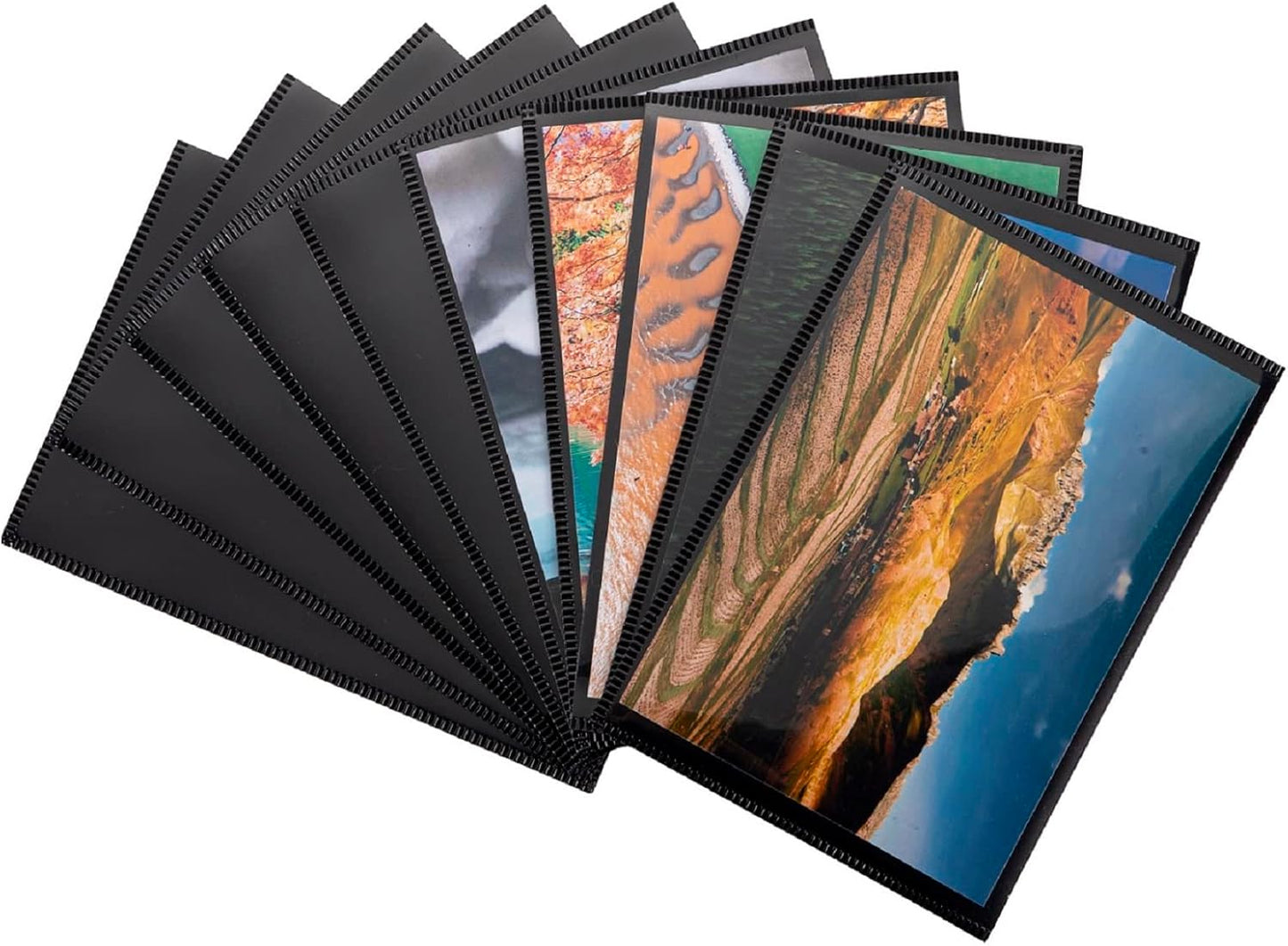 Magnetic Picture Frame 2.5X3.5-20 pack,Wallet Size Photo Magnets Sleeves for Refrigerator