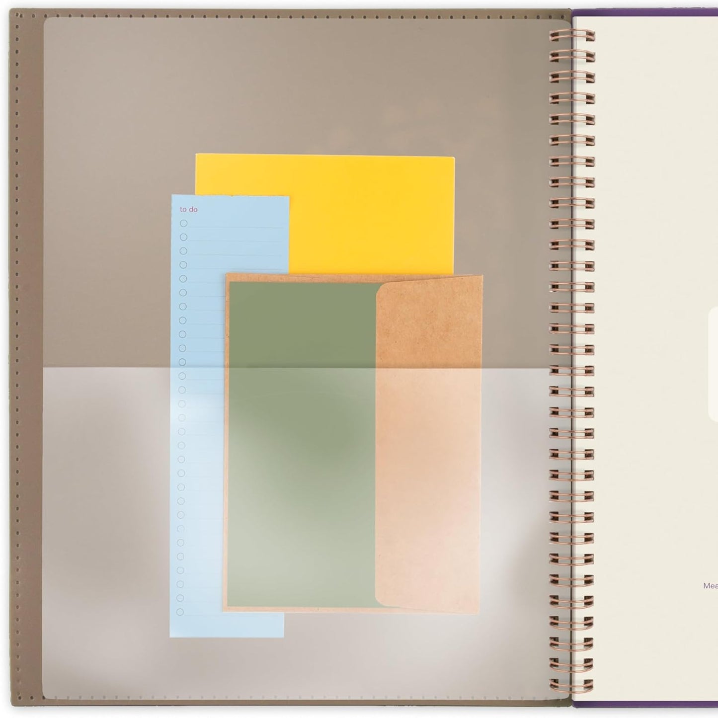 Cambridge 2026 Planner, Weekly & Monthly, 8-1/2" x 11", Large, Vienna (122-905-26)