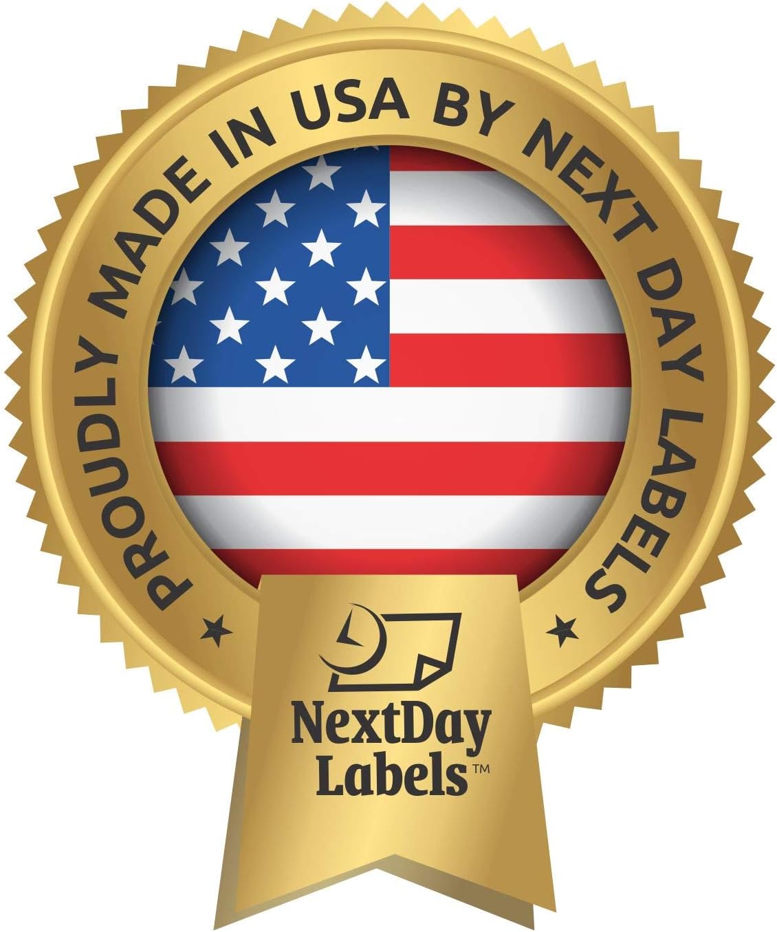 NextDayLabels – 3.5" x 5" Rectangular Sticker Labels for Printer - White Laser/Inkjet Printer Labels Return Address Labels Shipping Label Stickers (250 Sheets, 4 Per Sheet, 1000 Labels)