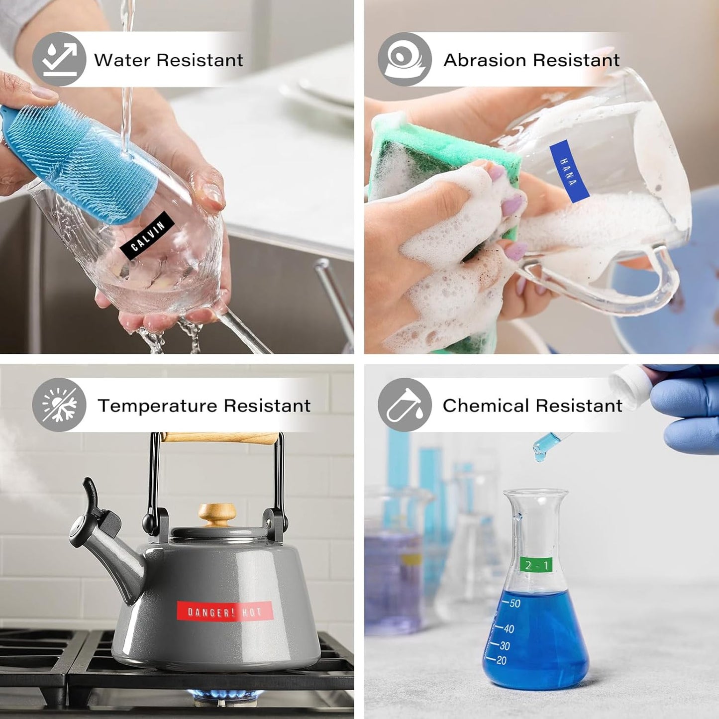 5PK 1/2 Embossing Label Tape Compatible for DYMO 521209 White on Black 3D Plastic Labels Used in Organizer Xpress Pro 1575 1595, Office Mate II 1540 154000, MoTEX E101 E404 Label Makers