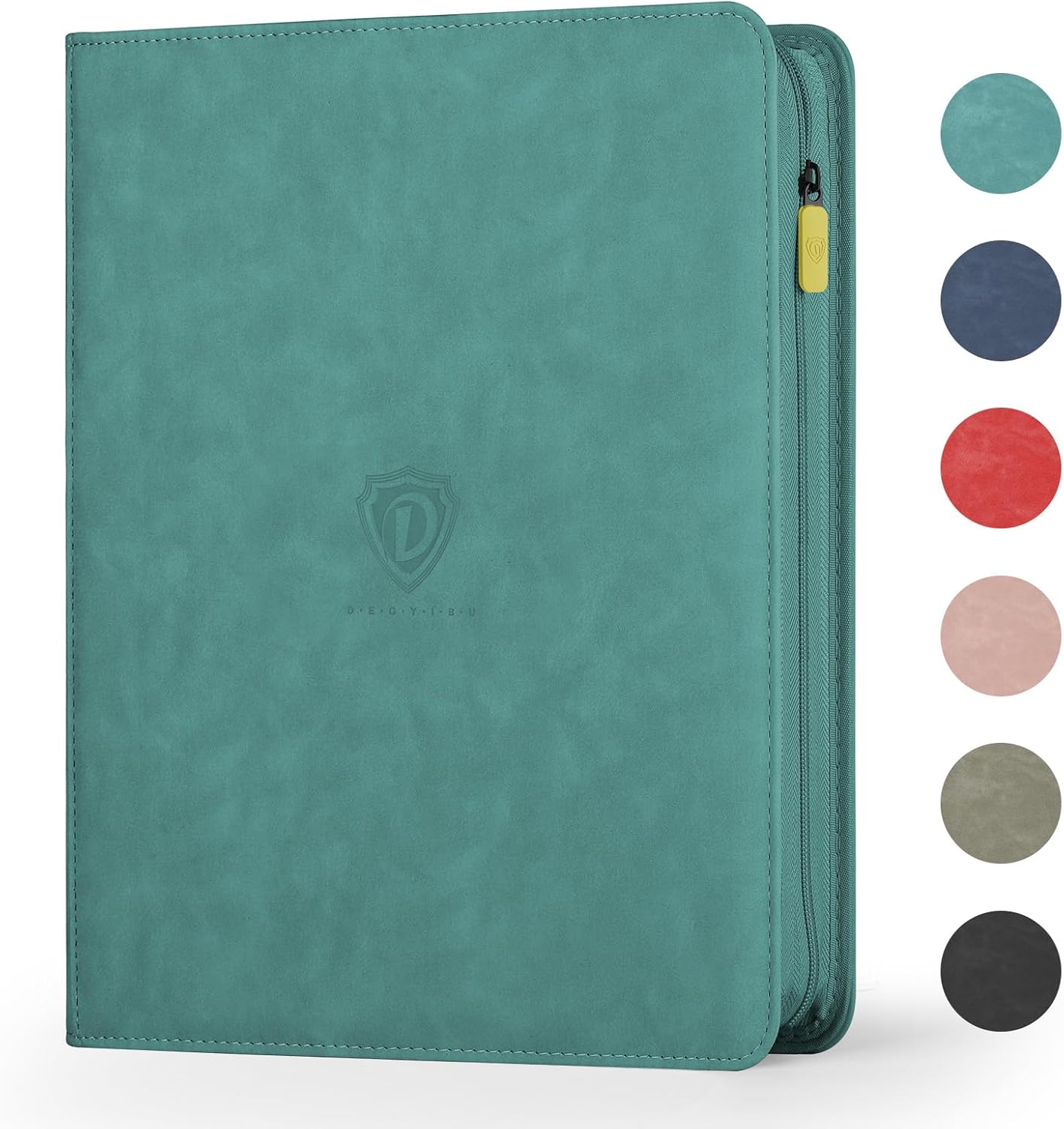 9 Pocket Card Binder,360 Pockets Trading Card Binder,Double Sided Pocket Collection Binder,Card Folder for MTG,TCG,Game Cards,Sport Cards,Green